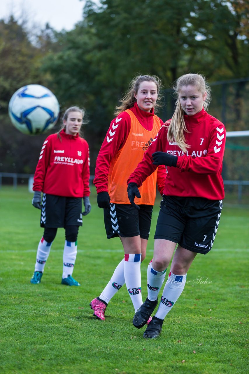 Bild 73 - B-Juniorinnen SV Henstedt Ulzburg - SG ONR : Ergebnis: 14:0